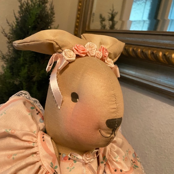 Ballerina Rabbit with Stand - Picture 2 of 11